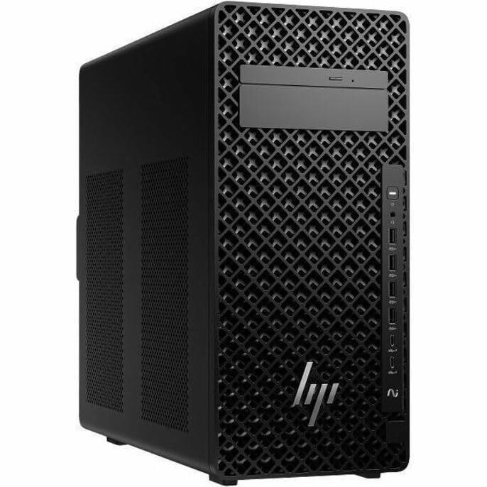 Image of HP Z2 Tower G1i Workstation - 1 x Intel Core Ultra 7 265-32 GB - 1 TB SSD - Tower - Black