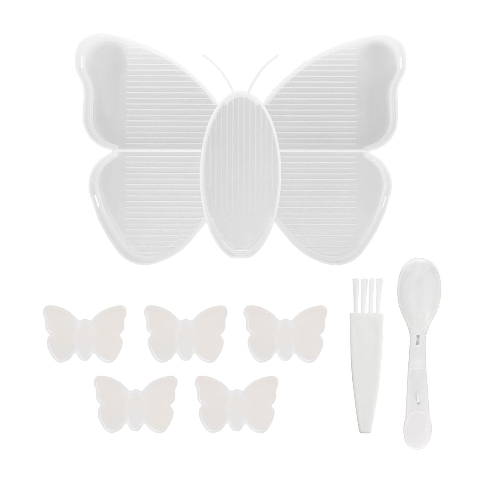 MYADDICTION Bead Sorting Trays Diamond Painting Spoon Brush Diamond Painting Accessories Clear-image-44