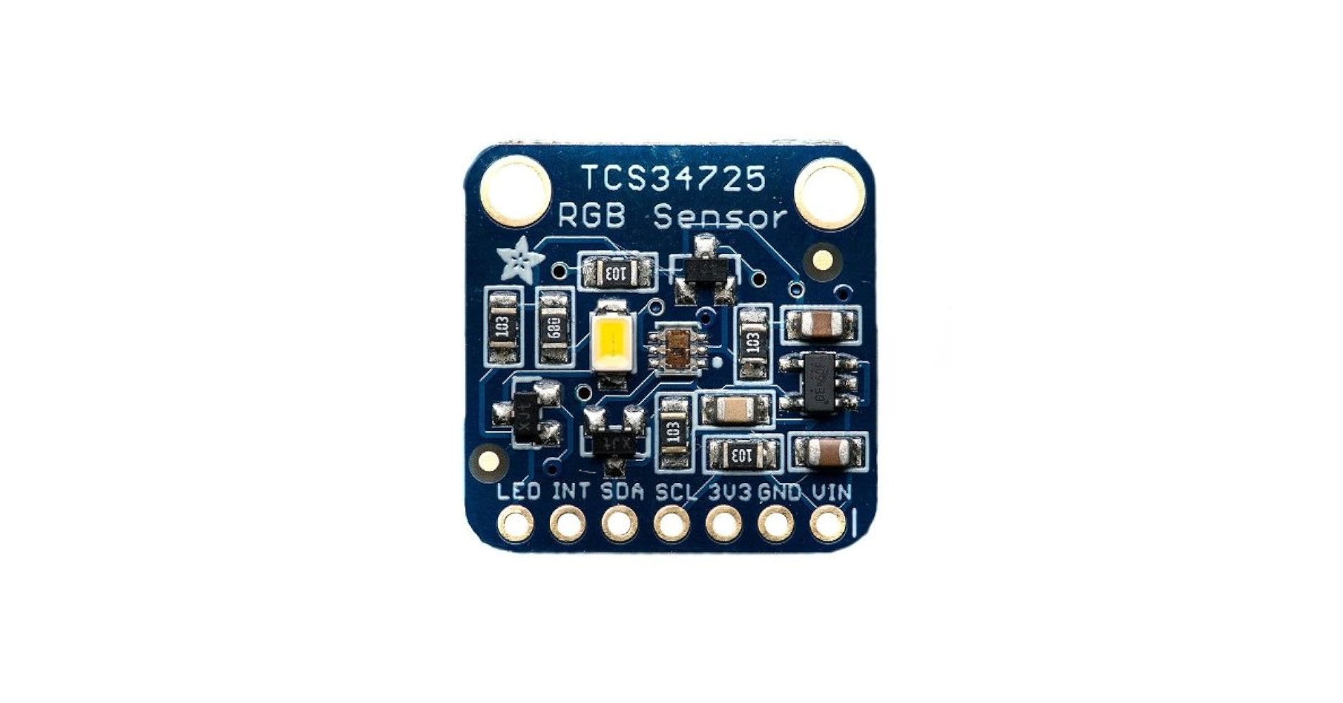 Amazon | RGBカラーセンサー IRフィルタ付き Adafruit TCS34725