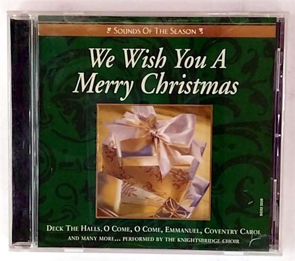 We Wish You a Merry Little Christmas [Audio CD] Knightsbridge Choir