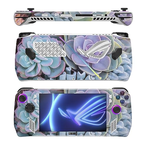 Image of MightySkins Skin Compatible with Asus ROG Ally - Succulent | Protective, Durable, and Unique Vinyl Decal wrap Cover | Easy to Apply, Remove, and Change Styles