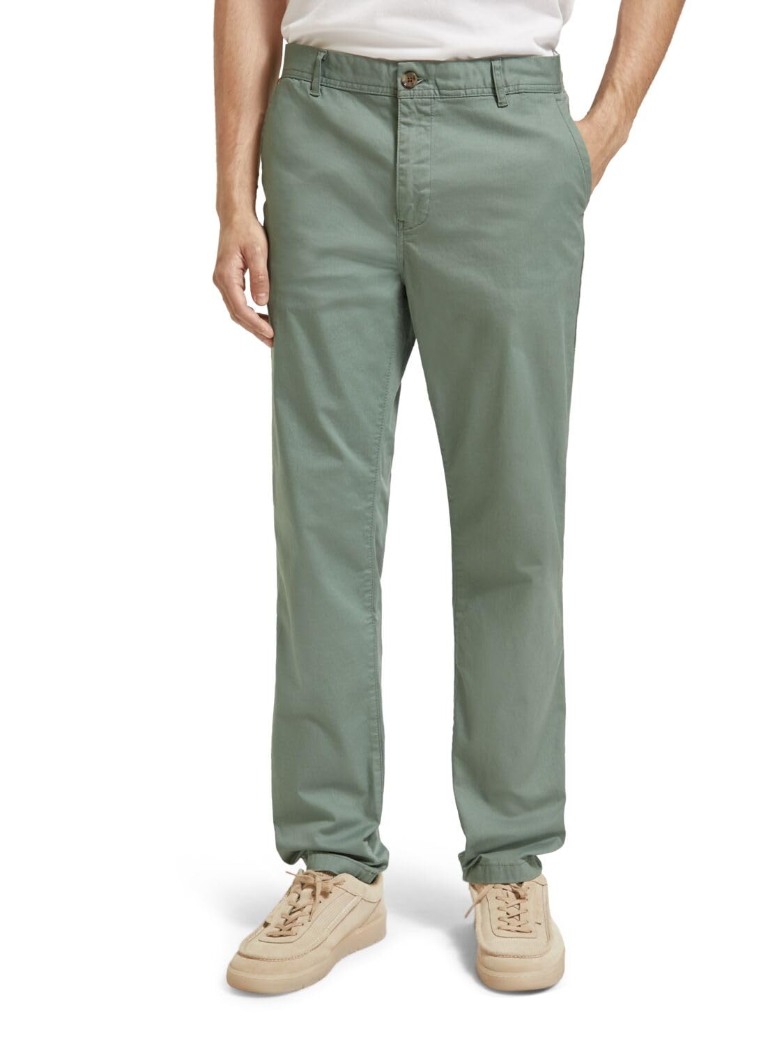 Scotch & Soda Stuart Seasonal Essential in Organic Cotton Herren Hose