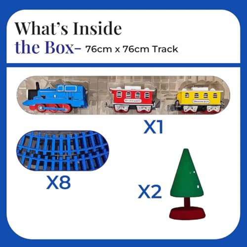 Image of Braintastic Smok Train Toy Set with Sound and Music (Tomas Train)