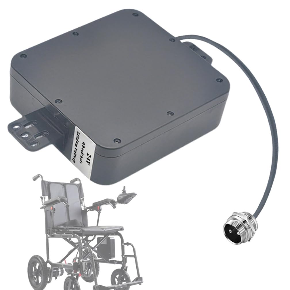 Batería Recargable 24 V 8 Ah 10,4 Ah 11,6 Ah y 6 Ah Batería de Litio 10 Ah Batería Silla de Ruedas 24 V Baterías Iones Litio para Motores 100 W a 350 W con BMS,24v14ah gx20