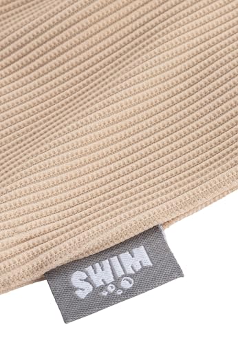 Sterntaler Leggings Rippe - Baby Badehose - UV-Schutz 50+ Bademode - Unisex Schwimmhose mit Windeleinsatz bis Größe 86/92 - Baby und Kinder Schwimmkleidung - beige Größe 92