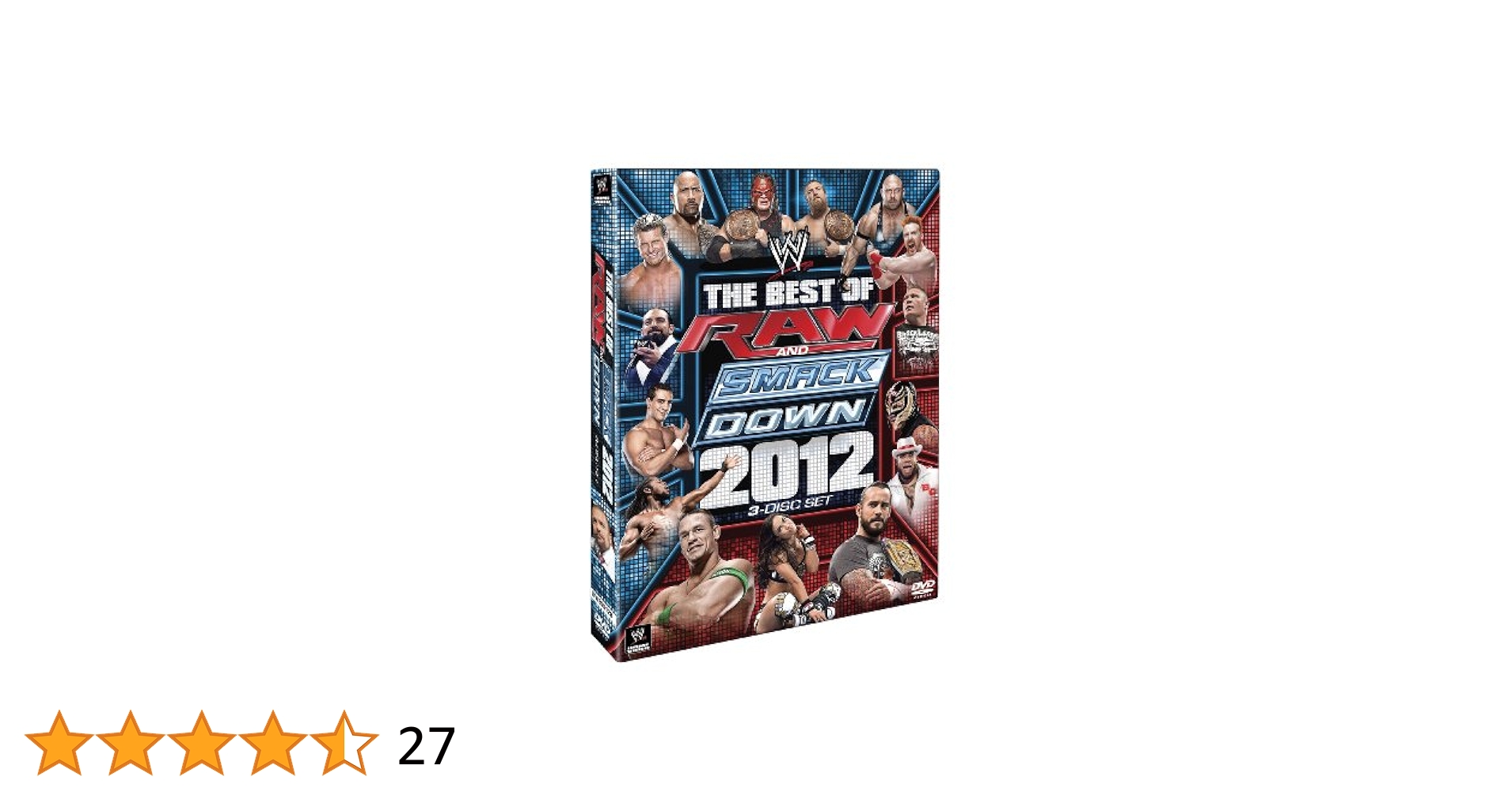 WWE DVD12枚セット Lot Of 12 WWE Wrestling DVD Collection 1 Sealed Movie | eBay