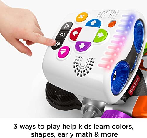 Fisher-Price HGM79 Preschool Learning Toy Code ‘N Learn Kinderbot Electronic Robot thumb #2