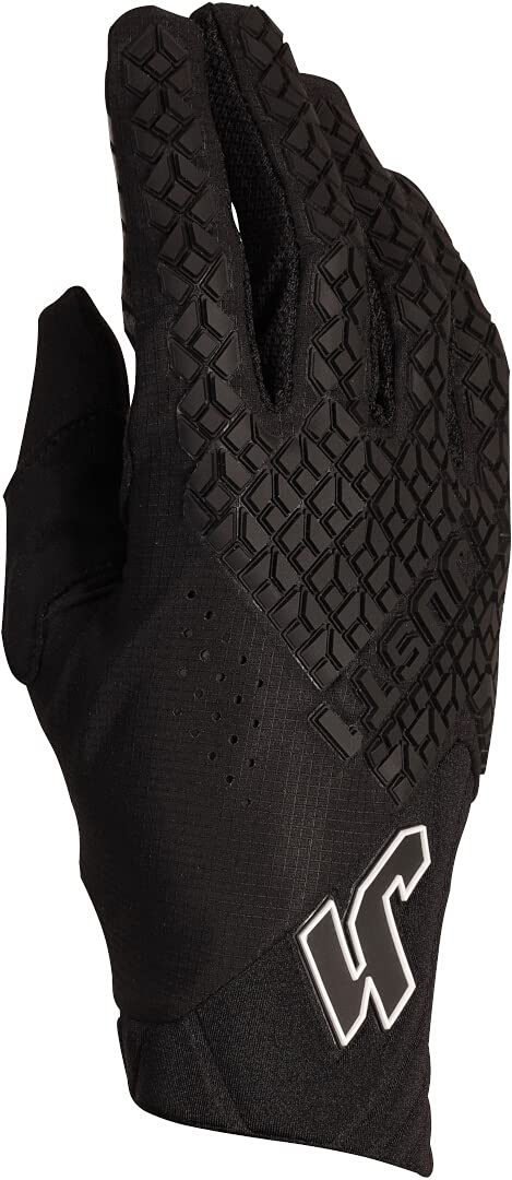 Just 1 J-HRD Guanti da motocross, rosso, L