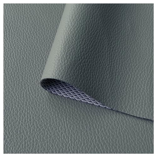 Tissu faux cuir haute qualité aspect cuir véritable pour projets d'ameublement