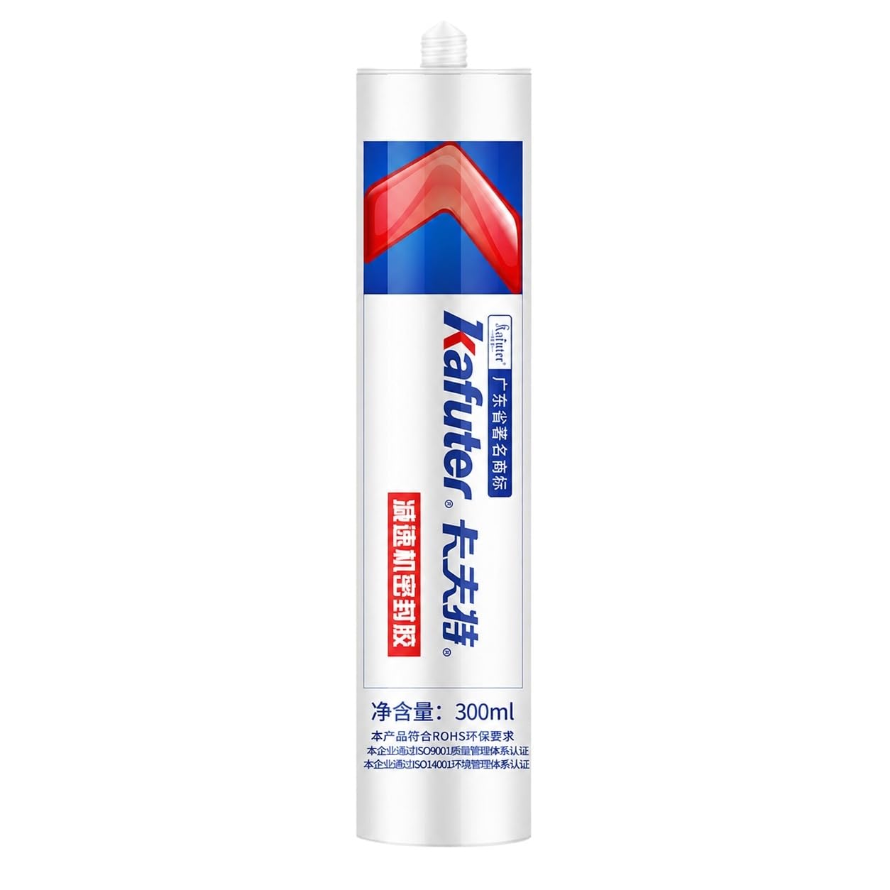 VIDOO Kafuter K5585 300ml Silikonkleber Getriebereparatur-RTV-Silikon-Fugenversiegeler Mechanischer Dichtstoff für Hochdruckpumpen Anti-Leck-Pad-Gel Silikonkleber, Schwarz