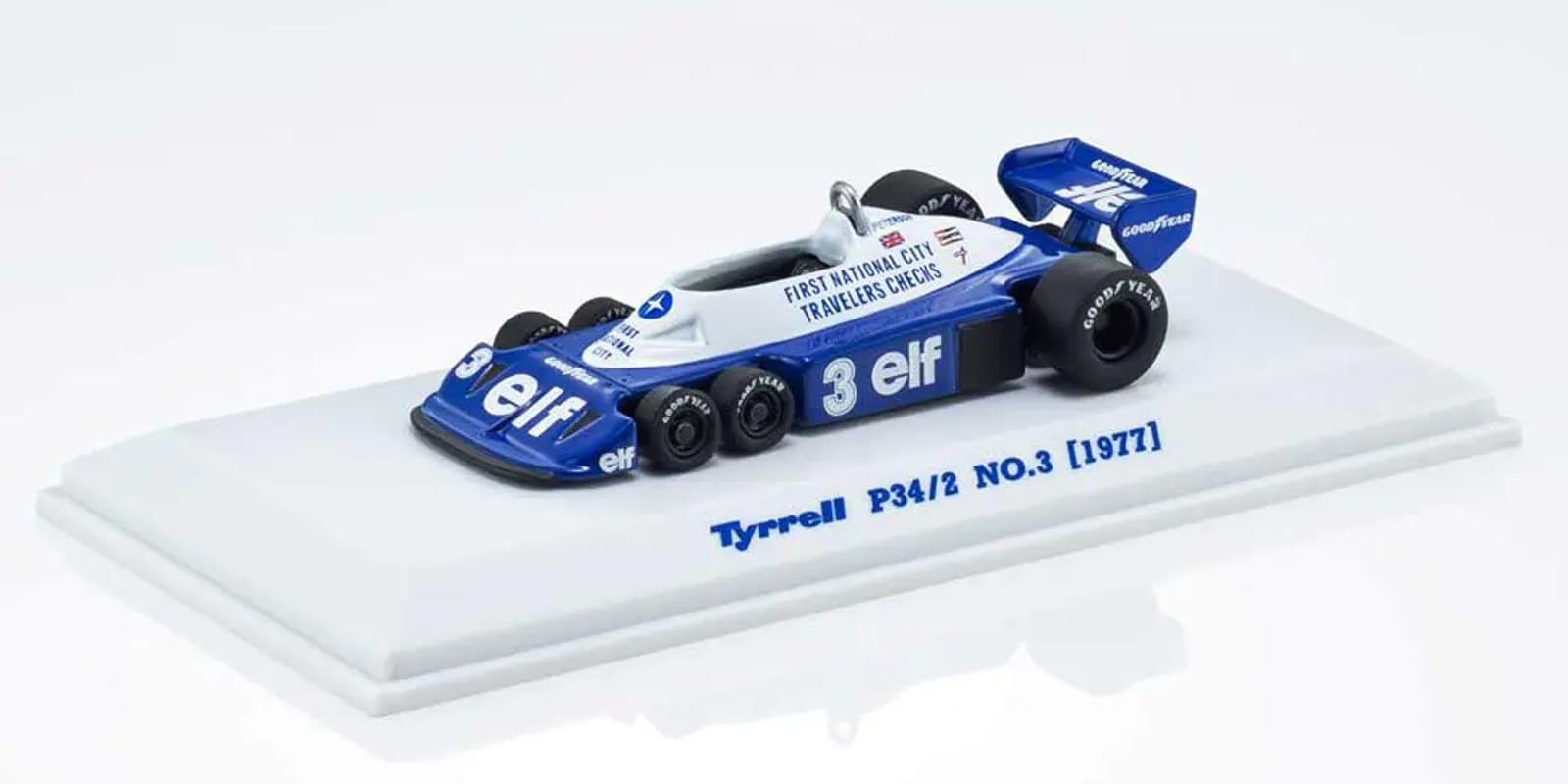 Amazon.com: 1/64scale KYOSHO MINI CAR & BOOK No.21 Tyrrell P34