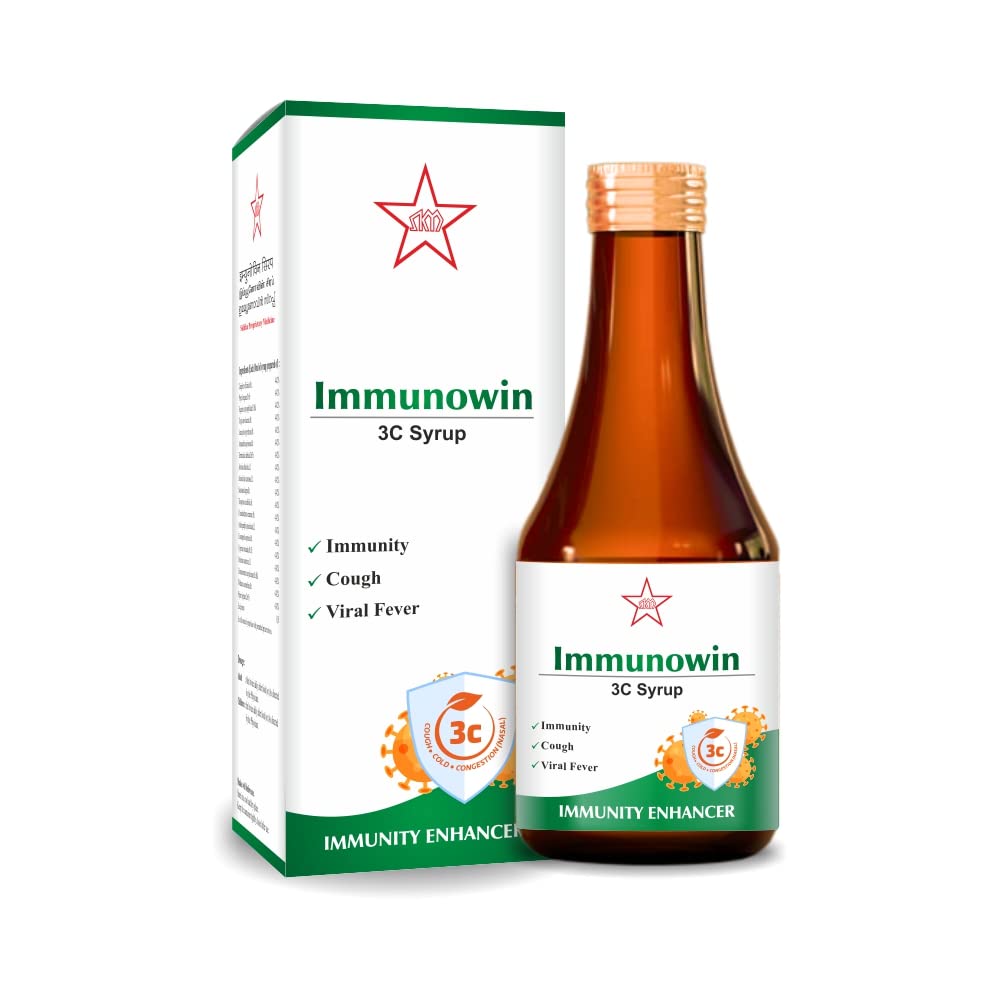 SKM Immunowin 3C Syrup 200ml (B0BBRQYPX9) Amazon Price History, Amazon Price Tracker