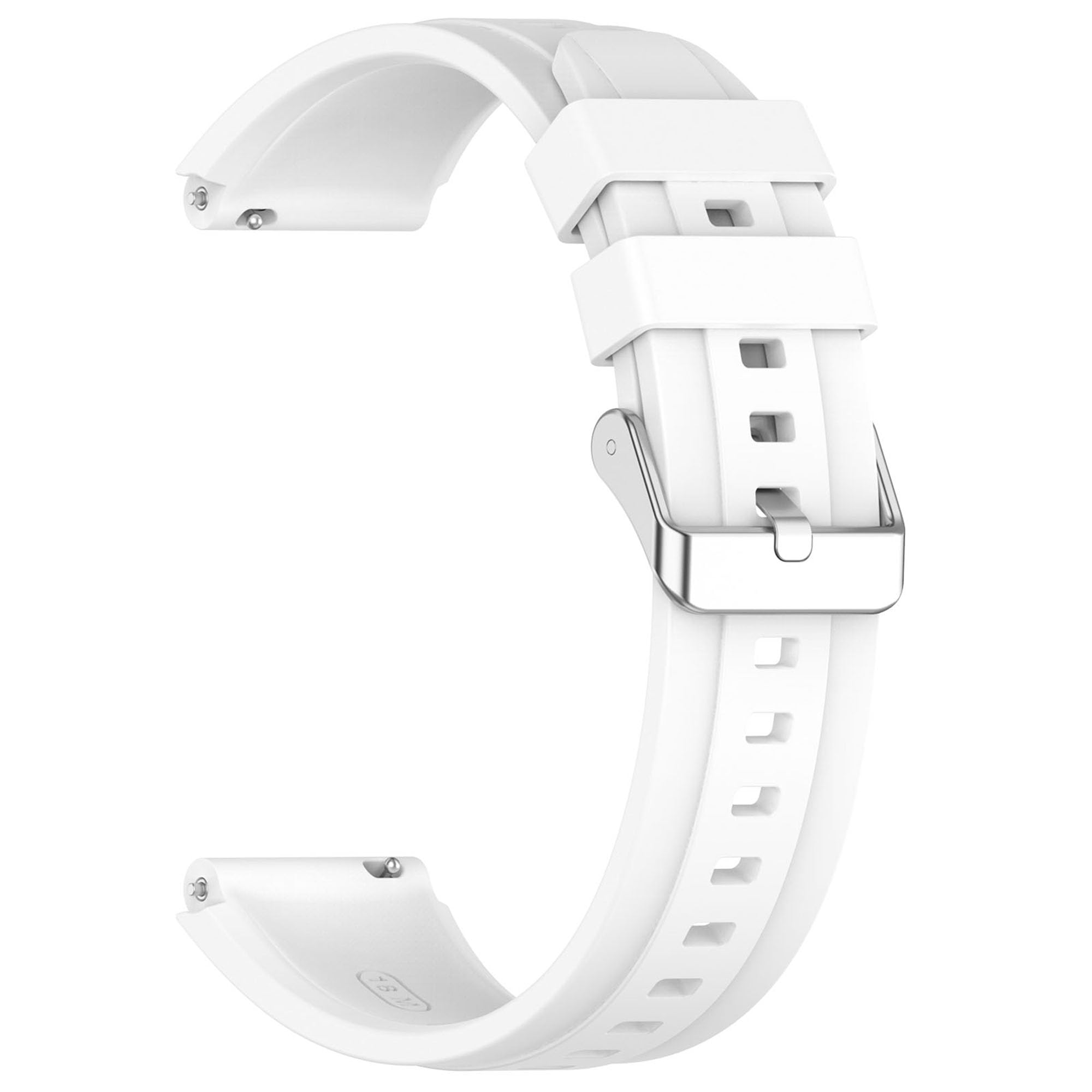JYMYI 18mm Watch Strap for Huawei Watch GT4 41mm Wrist Straps, Sport Durable Silicone Armband - Image 3