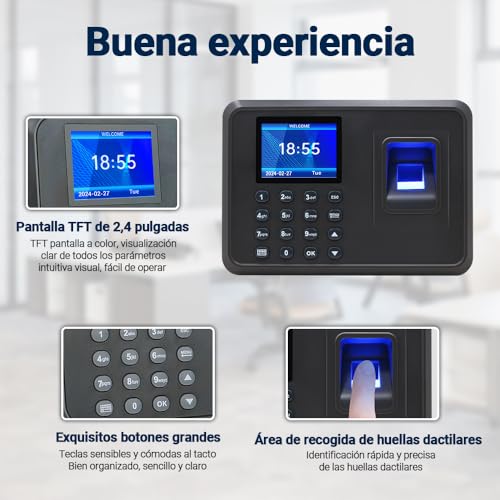 Periféricos, Compra de libro digital checador tienda Marca vantisan (3)