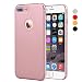 iPhone 7 Plus Case, VANSIN 3 In 1 Ultra Thin and Slim Hard Case Coated Non Slip Matte Surface with Electroplate Frame for Apple iPhone 7 Plus (5.5')(2016) -- Rose Gold