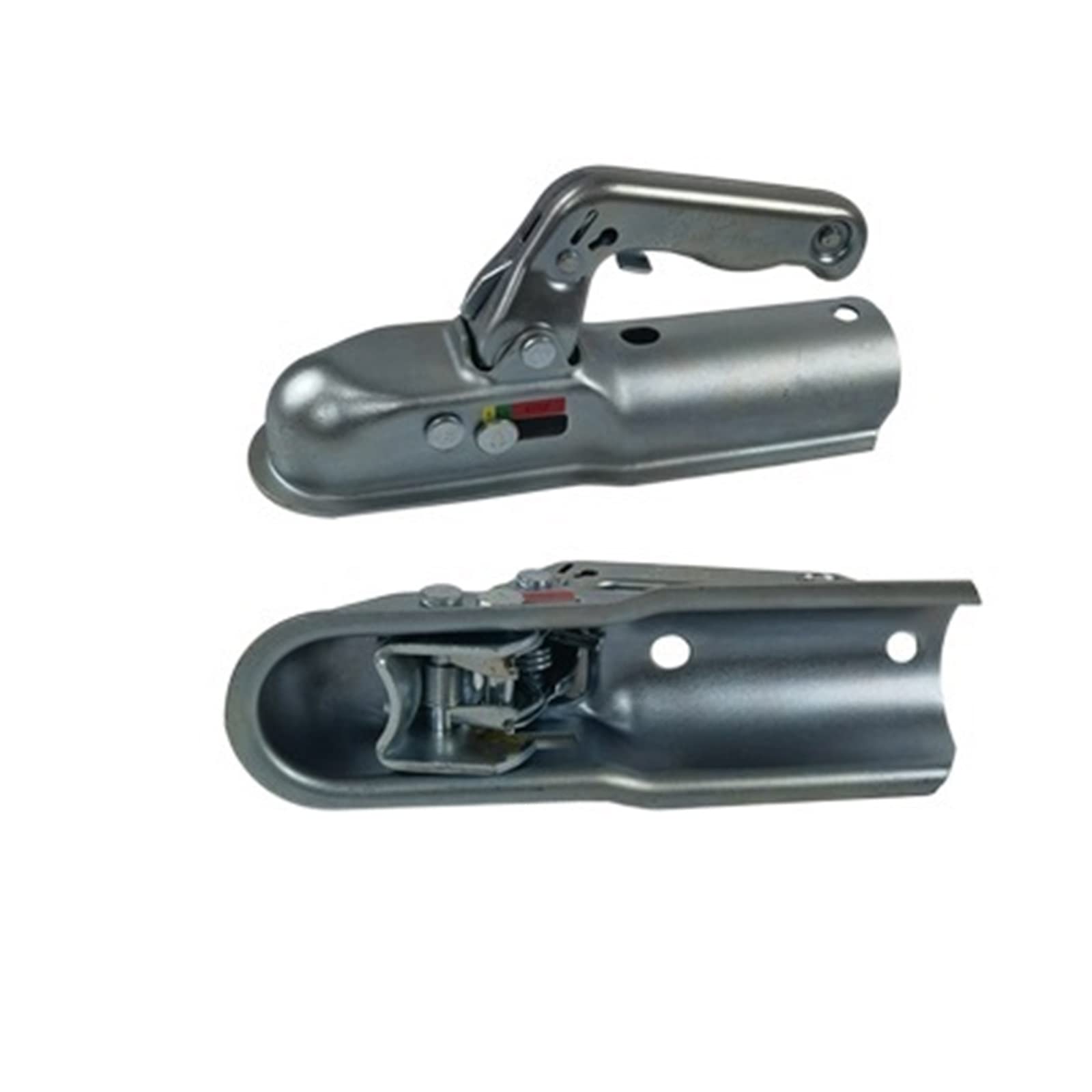Hak holowniczy 1 PC Przyczepa Hitch Metal 80 0 kg Trwałe zestawy do odzyskiwania holowniczego Akcesoria przyczepy holownicze pokrywka kulowa do przyczepy(50X50R-800KGS)