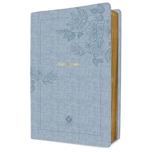 Bíblia Sagrada NVT - Luxo - Azul: Sua bíblia para leitura sempre Bíblia Sagrada NVT - Luxo - Azul: Sua bíblia para leitura sempre - Imagem 3