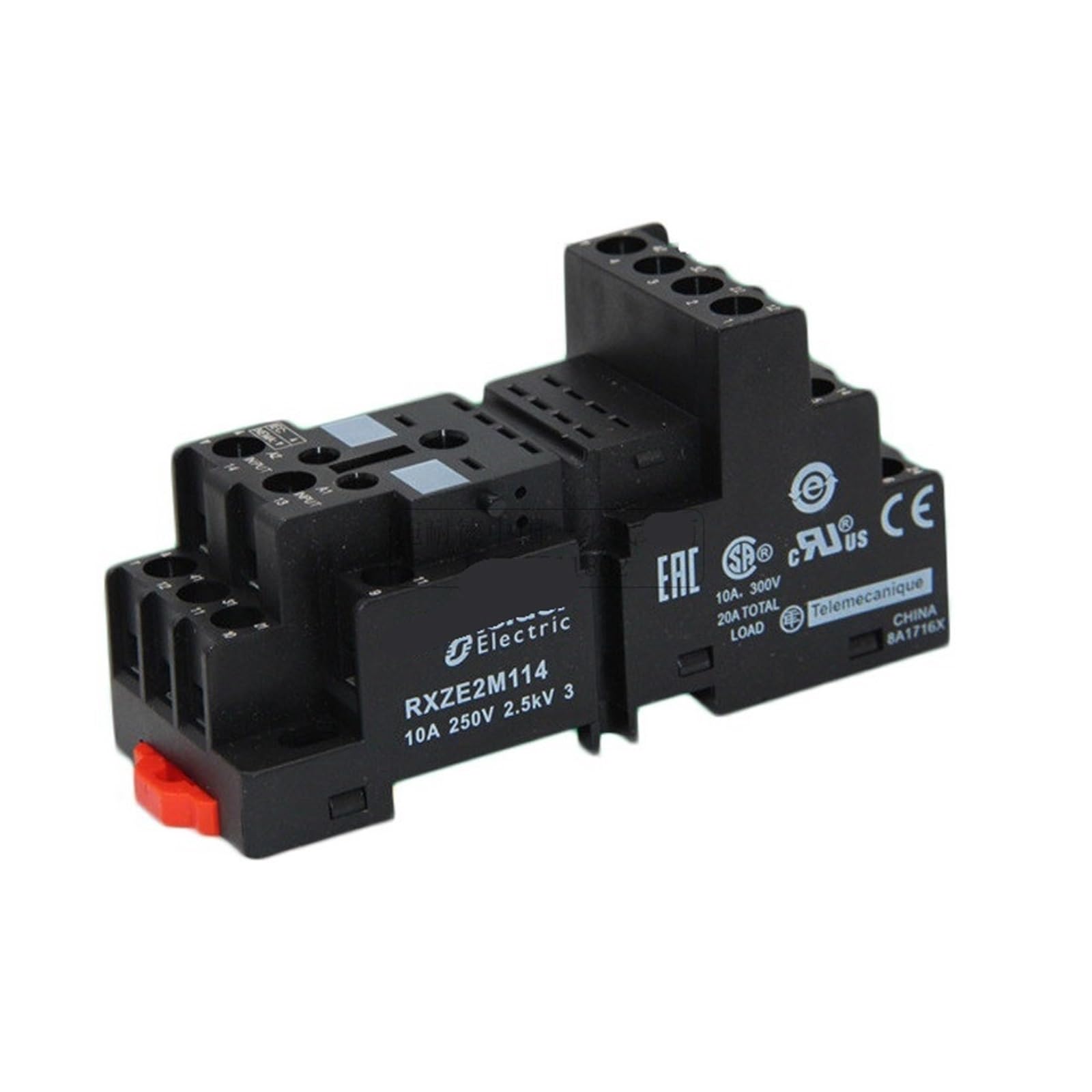 RXZE2M114 base de relais petite 8 broches RXZE2M114M base mince à 14 broches RXM2LB2BD(8 pin14 pin base RXZE2M114 10A)