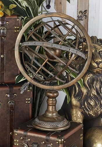 Deco 79 80463 Metal Compass Armillary Globe thumb #4
