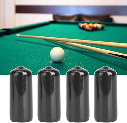 Miniatura 3 de 10 protectores de goma para puntas de taco de billar de 1413120.394 in - Cubierta de punta de taco de billar accesorios duraderos para billar