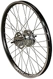 REDONDO 20 Zoll Hinterrad Hohlkammer Felge Schwarz mit Shimano Nexus 7 Rücktritt Bremse