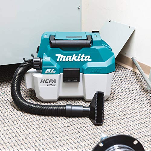 image for Makita XCV11Z 18V LXT Lithium-Ion Brushless Cordless 2 Gallon HEPA Fil