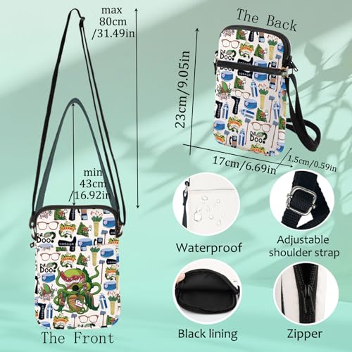 LEVLO Audrey II Musical Crossbody Bag Seymour & Audrey Gifts Audrey Plant Shoulder Bag Suddenty Seymour Musical Merch2