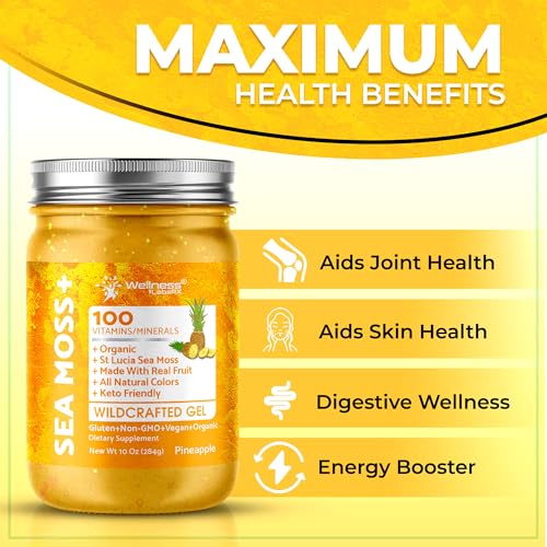 Irish Sea Moss Gel Organic Raw