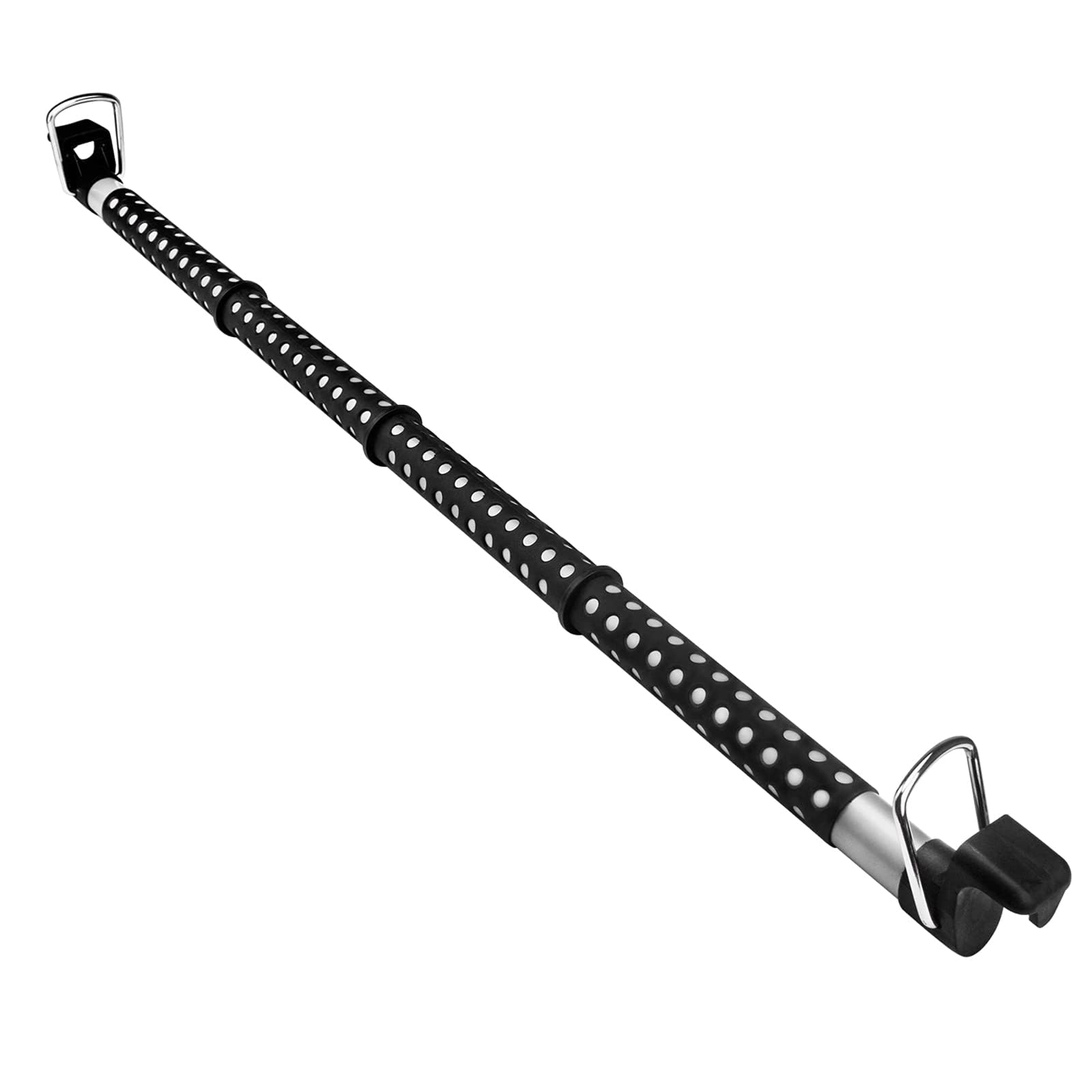 Title: Car Clothes Bar for Dacia Dokker Duster Van Jogger Extreme Lodgy 2000-2023 2024 Expandable Garment Rod Vehicle Clothes Rack Travel Clothing Hanging Rail Organizer,90-162.5 CM-Schwarz