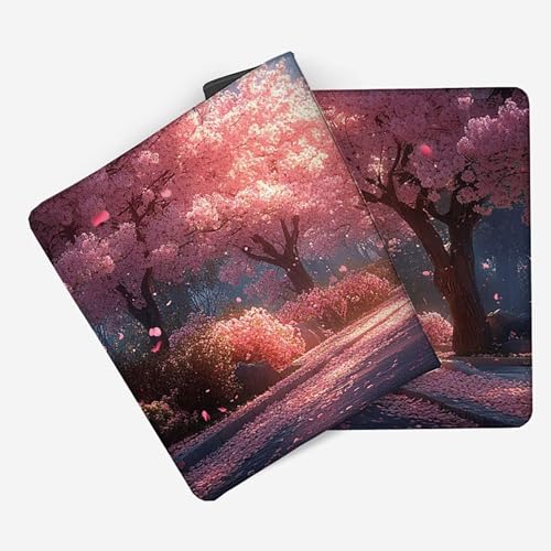 Tapis souris rose imperméable avec base en caoutchouc antidérapant - 3