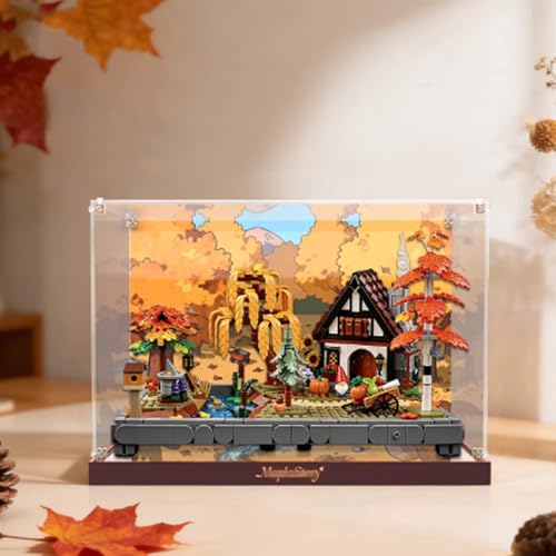 Gase acrílico transparente para Le-go 11372...