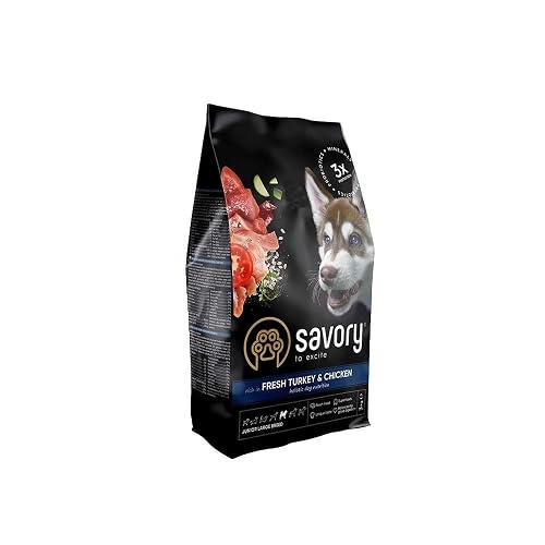 SAVORY Perros Gourmand Fresco - Alimento holístico para perros Alimento seco