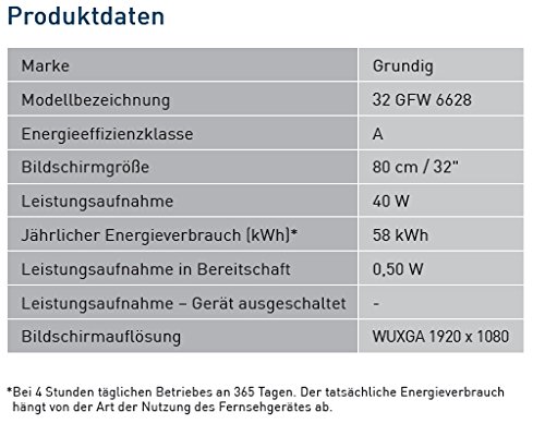 Grundig 32 GFW 6628 – Bild 3