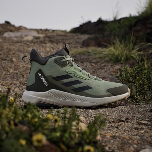 Image of adidas Men's Terrex Anylander Mid Top Rain.Rdy Hiking Shoes