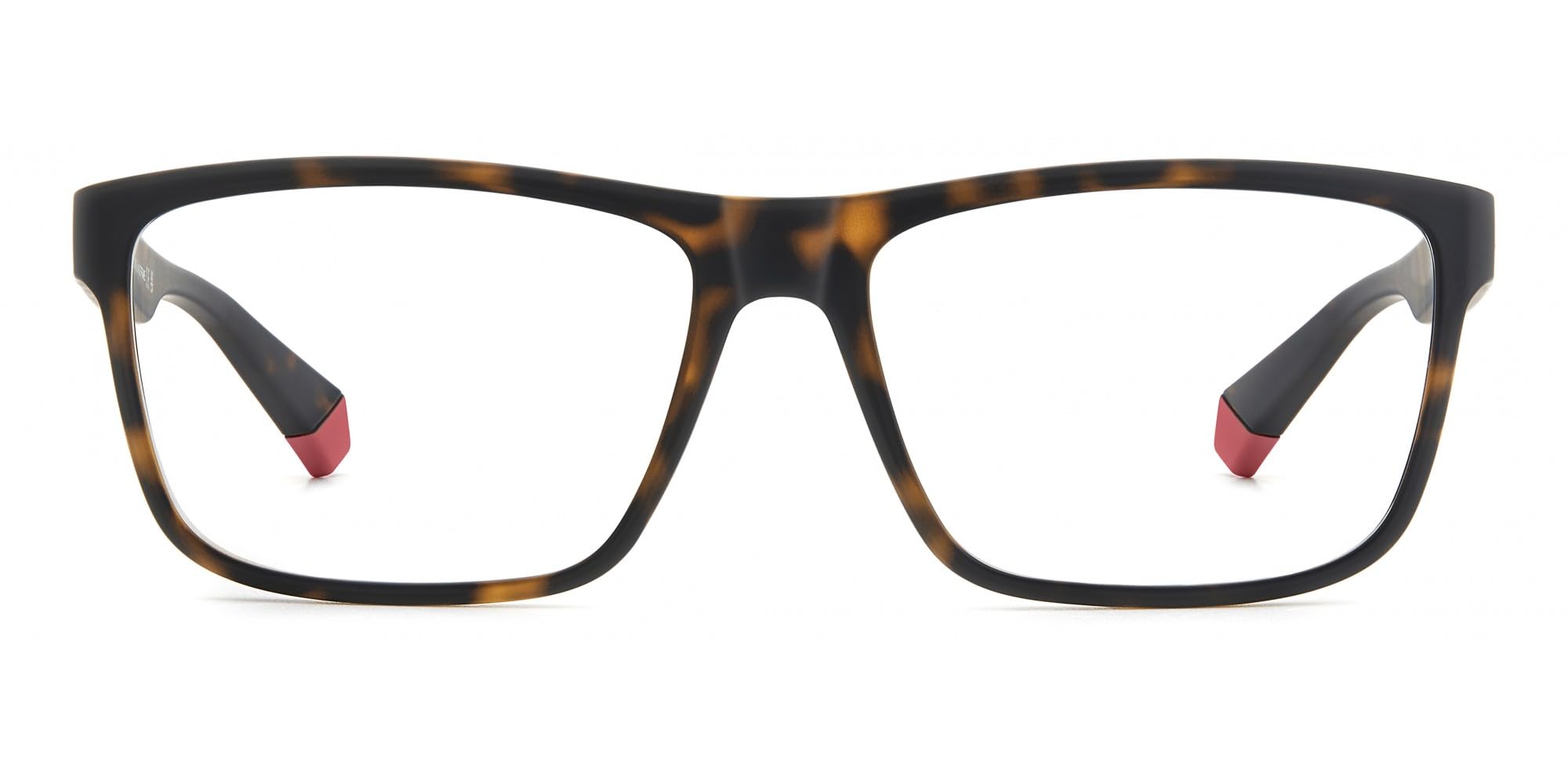 POLAROID GAFAS Modelo: PLD D569_ C: MATTE HAVANA RED/Eye size: 57 - Bridge size: 16 Cura della persona e salute