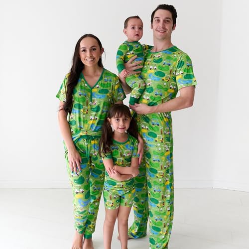 Image of Little Sleepies Women's Pajama Bottoms, Jogger-Style Comfy PJ Pants, Viscose from Bamboo Pajamas, Family Matching Outfits
