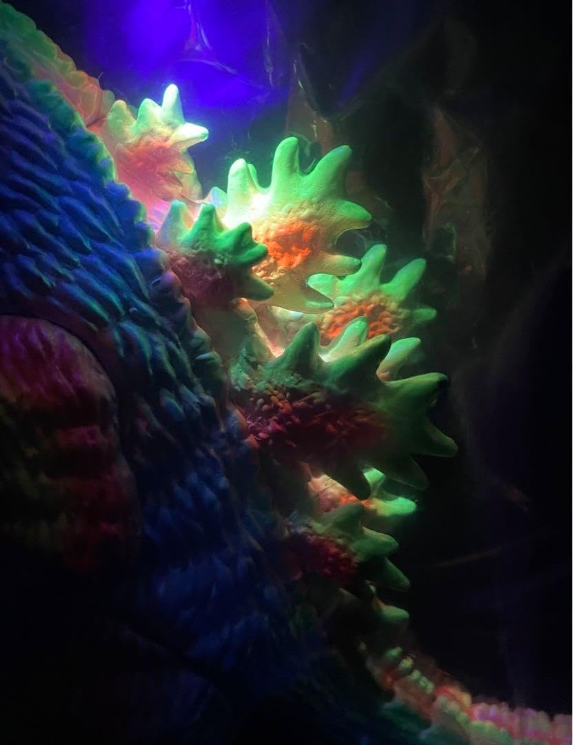 マーミット 世紀の大怪獣 デスゴジ イベント限定 蛍光メタル ワンオフ品　未開封 マーミット 世紀の大怪獣 デスゴジ イベント限定 蛍光メタル ワンオフ