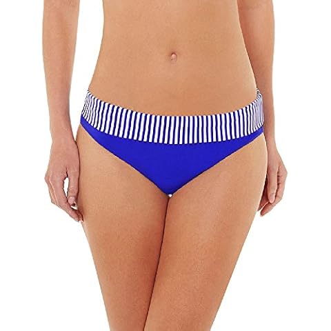 Lepel Womens Riviera Fold Brief Size 18 in Blue Cover