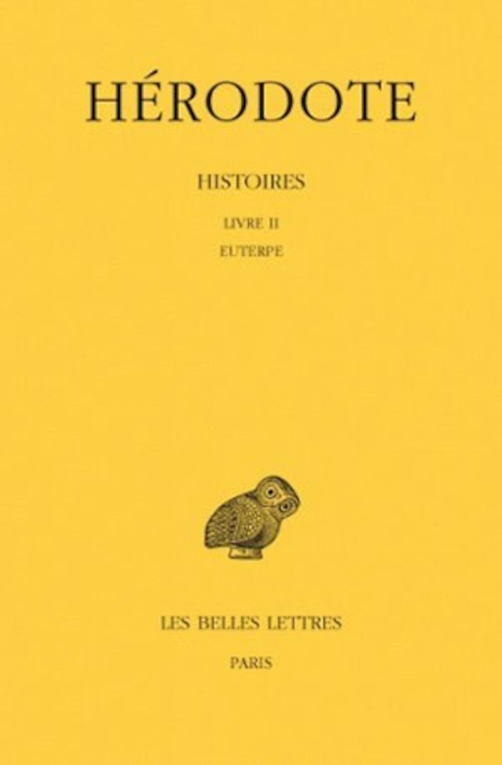 Histoires, tome 2. Euterpe, livre 2