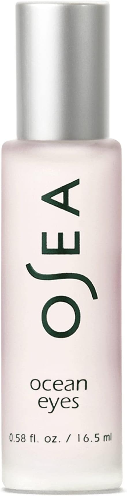 OSEA Ocean Eyes® Age-Defying Eye Serum - For Dark Circles, Puffiness - Cooling Roller Ball Applicator - Hyaluronic Acid, Peptides - Clean Skincare - Vegan & Cruelty-Free Anti-Aging Under Eye Treatment