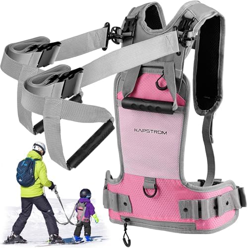 Imbracatura Allenamento Sci E Snowboard Per Bambini - Sicura E Pratica - Foto 2