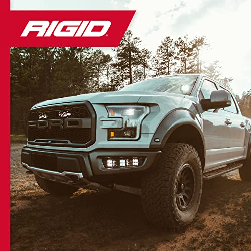 RIGID INDUSTRIES D-Series PRO Flood Beam, Pair, Universal, 2-Pack
