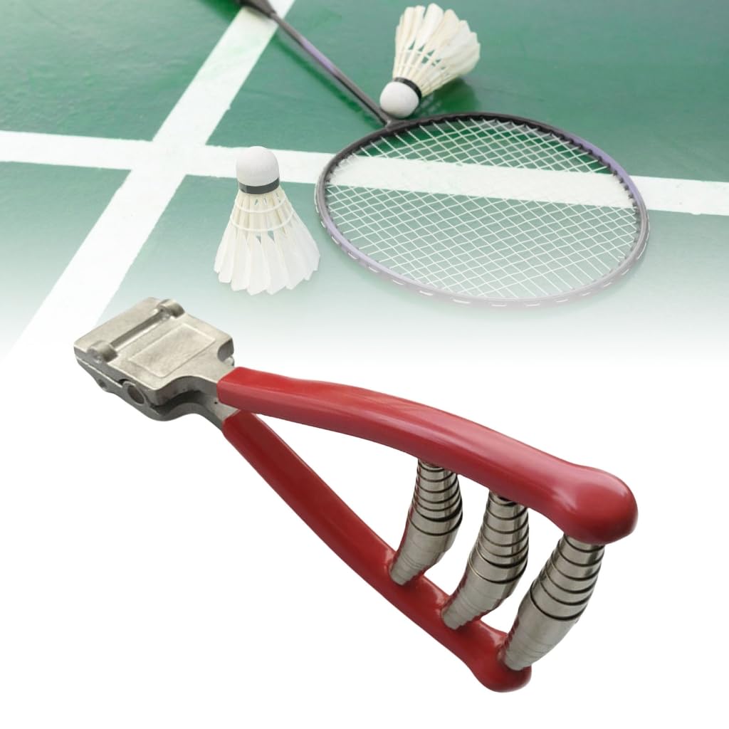 Strumento di bloccaggio della racchetta da badminton infila la racchetta da tennis