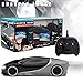 Sharper Image Remote Control Italia Sports Car with Virtual Reality Headset, Silver & Black
