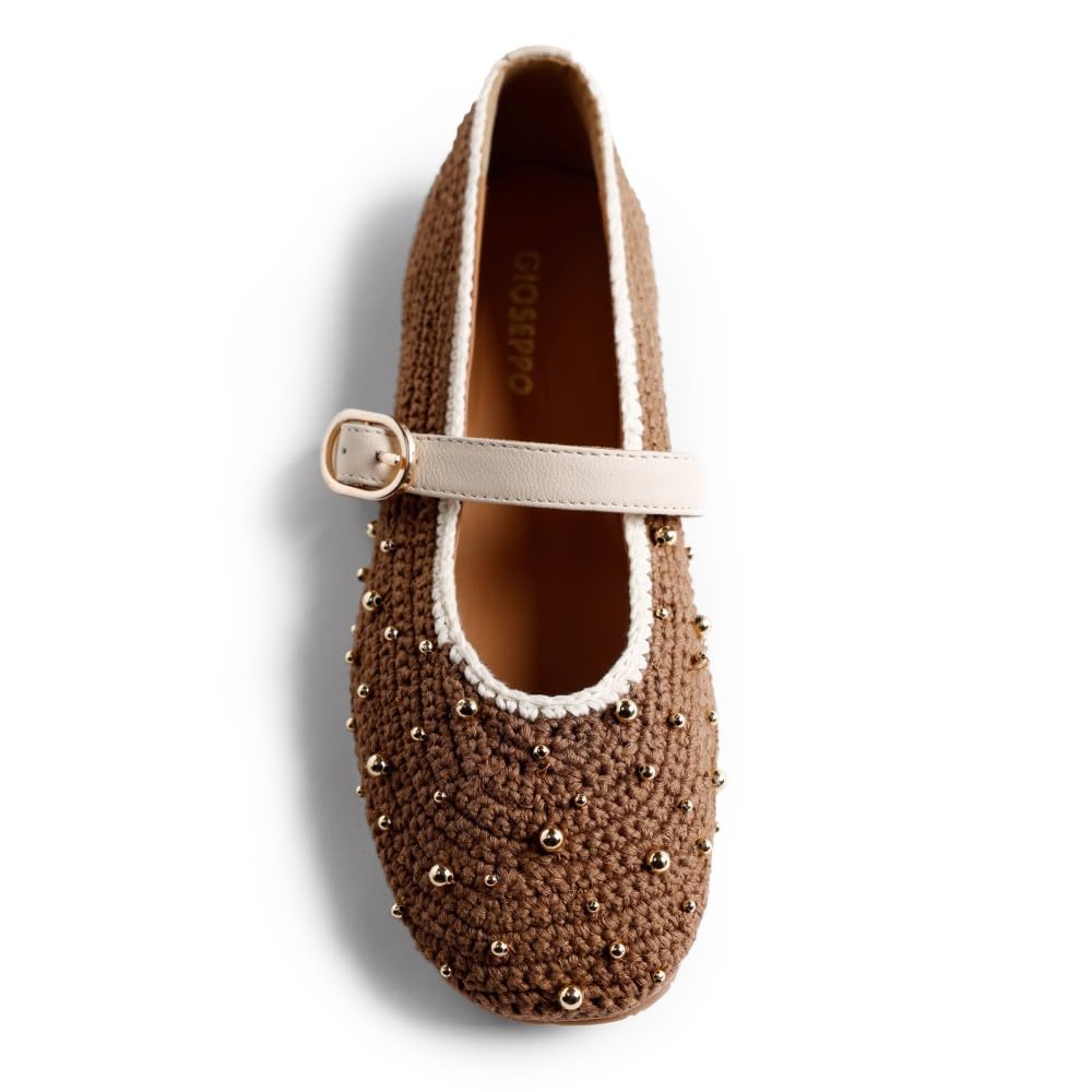GIOSEPPO Manyoni, Zapatos Planos Mary Jane Mujer