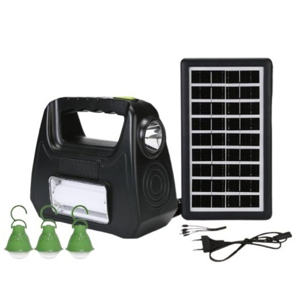 Solar Inverter Light - Emergency Power & Charging -1