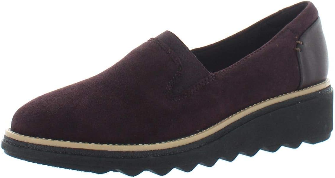 新品未使用クラークスローファーシャロンドーリー Amazon | Clarks レディース シャロン・ドリー。, グレー