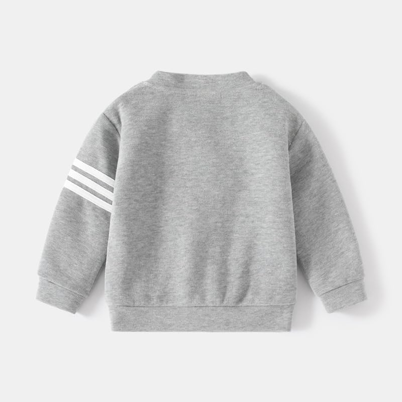 Toddler Baby Boys Long Sleeve Embroidered Cardigan Sweater Button Comfort Children's Spring Fall Winter Tops2