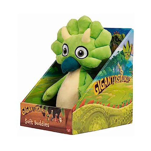 Peluche Gigantosaurus de 25 cm : le doudou dinosaure doux pour rassurer bébé