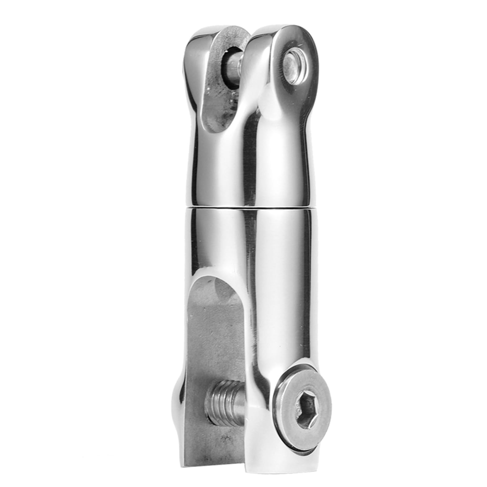 Conector Giratorio de Ancla de Acero Inoxidable Accesorio Marítimo para Compatible con Cadena de 6‑8mm